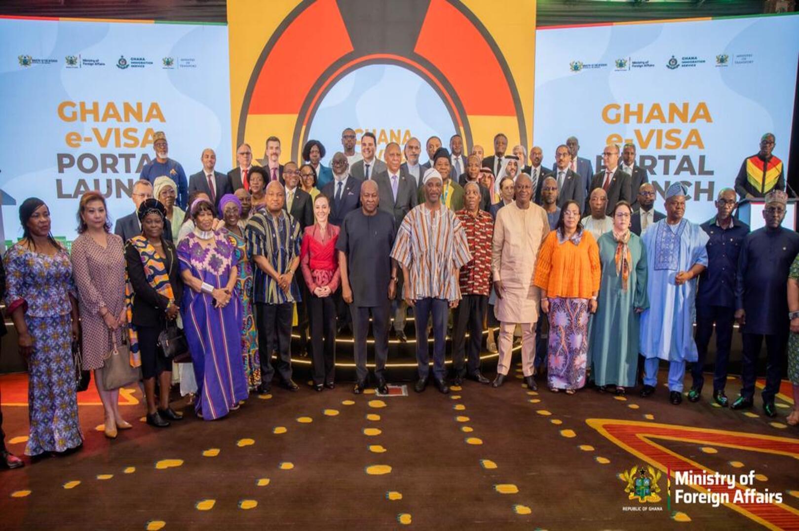 Ghana Launchs e-Visa Platform in Push to Boost African Mobility and Investment